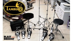 Tamburo Drums - доступный хардвер от итальянской фирмы